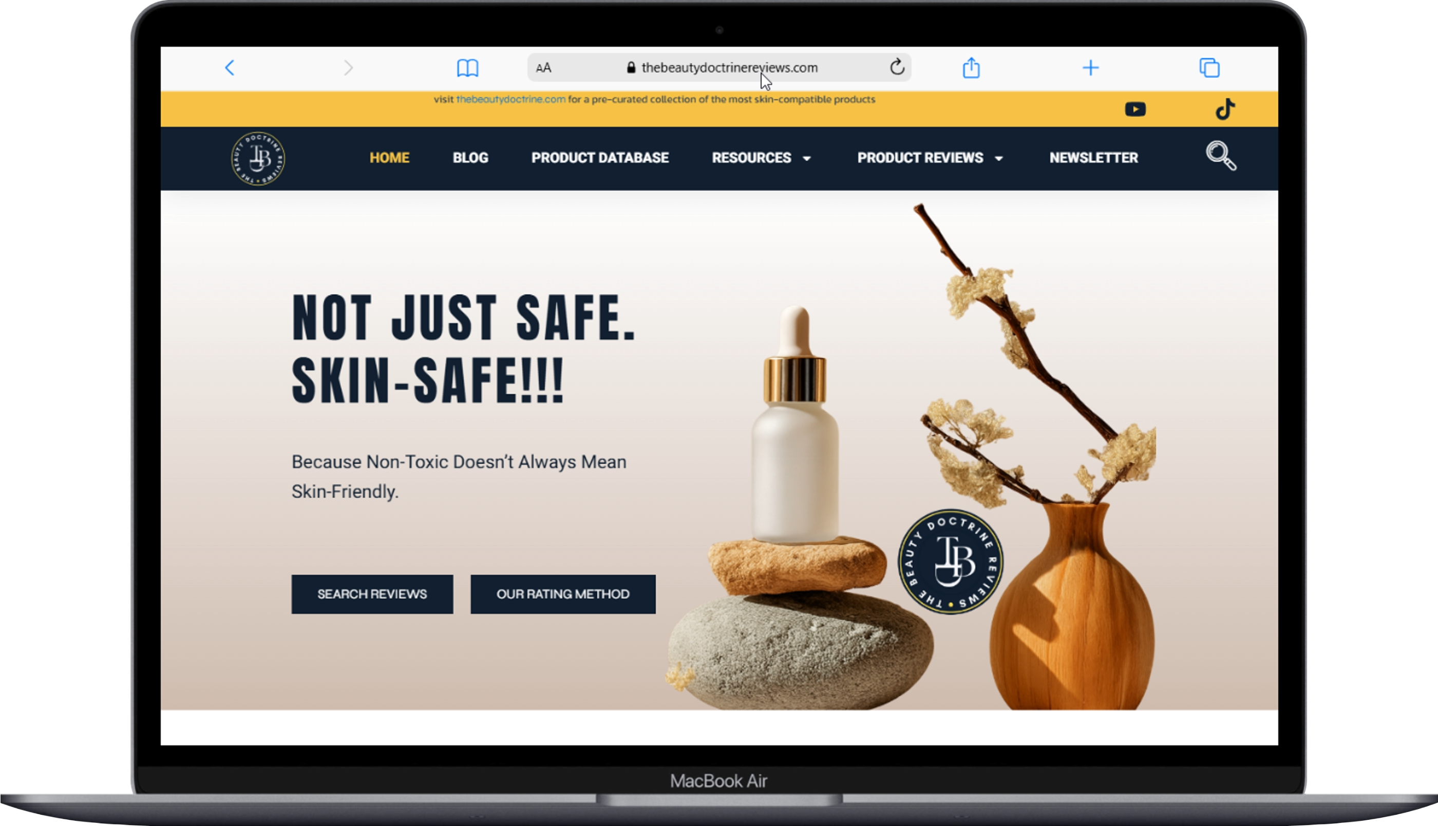 WordPress Development — Beauty & Wellness Review Platform